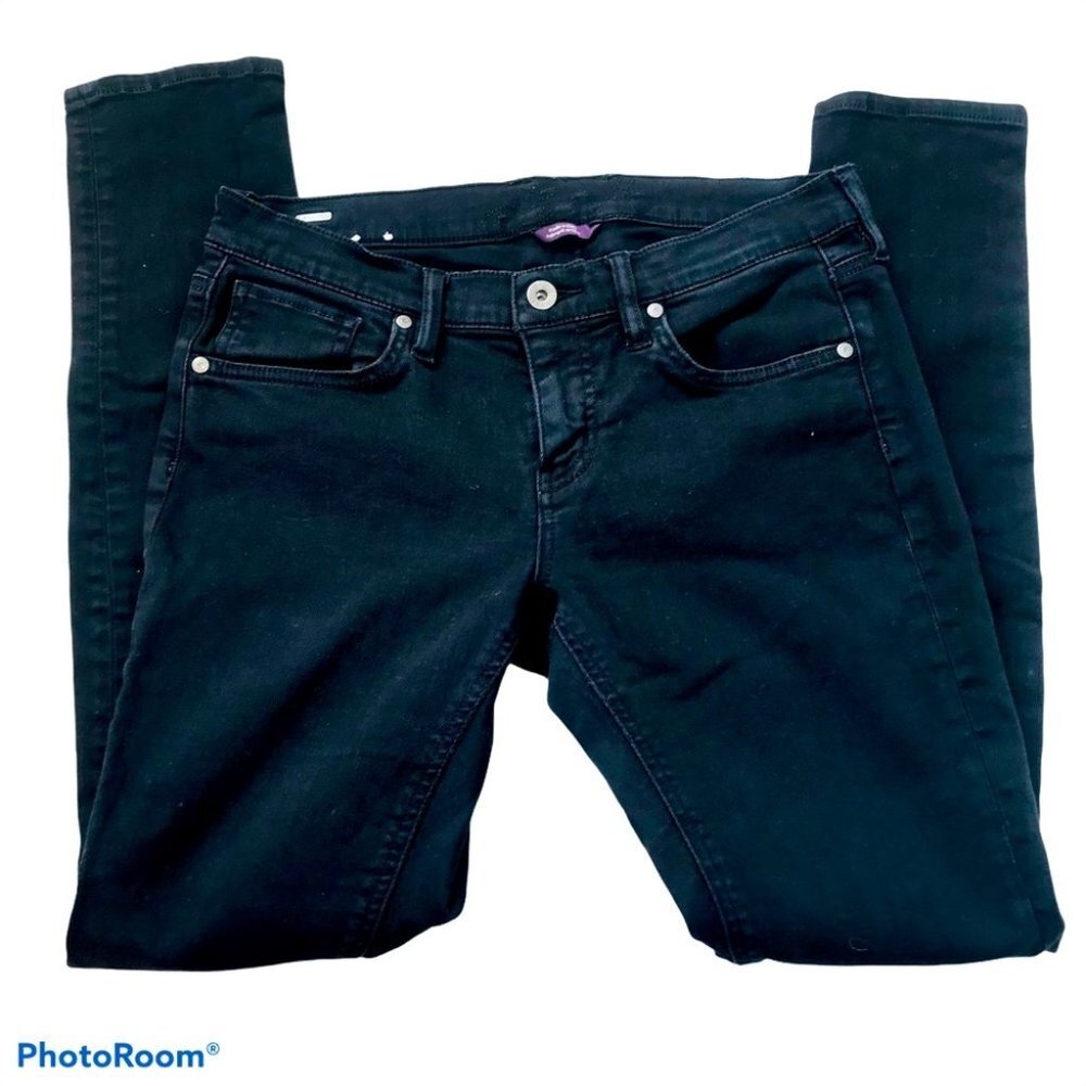 Dish Jadie Black skinny Slim Classic Women’s Jean Denim size 29